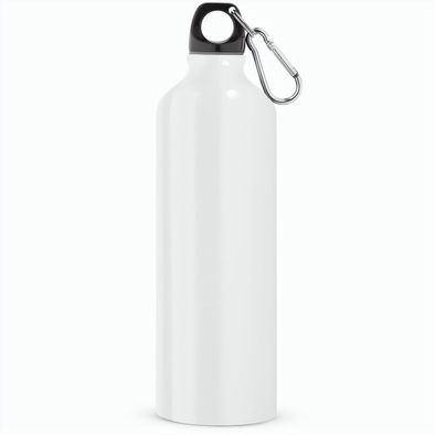LANDSCAPE L. Aluminium-Sportflasche mit Karabiner 800 ml