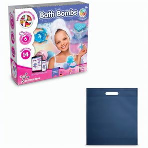 Bath Bombs Kit IV. Lernspiel lieferung inklusive einer non-woven tasche (80 g/m²)