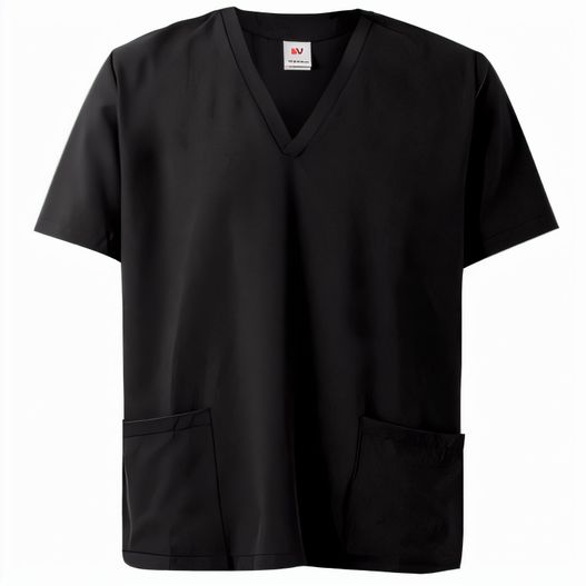 VL FLORA. Kurzarm-Tunika (140 g/m²), aus 100 % Mikrofaser (Bild 1)