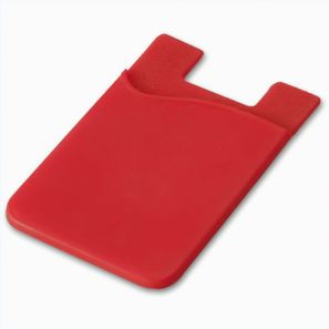 SHELLEY. Smartphone-Kartenhalter aus Silikon