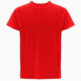 THC MOVE. Kurzärmeliges technisches T-Shirt aus Polyester