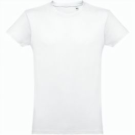 THC LUANDA WH. Herren-T-Shirt aus Baumwolle. Weiße Farbe