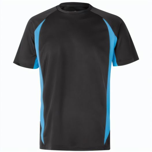 VL SLAYER. Zweifarbiges technisches T-Shirt mit Bird-Eye-Design (160 g/m²), aus Polyester (100%) (Bild 1)