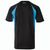 VL SLAYER. Zweifarbiges technisches T-Shirt mit Bird-Eye-Design (160 g/m²), aus Polyester (100%) (Bild 2)