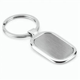 ZABEL. Schlüsselanhänger aus Metall. Geeignet für Doming