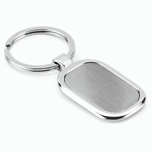 Produktabbildung ZABEL. Schlüsselanhänger aus Metall ZABEL. Schlüsselanhänger aus Metall (Bild 1)