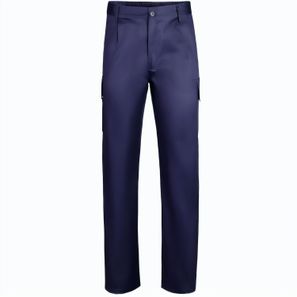 VL MABON. Hose mit mehreren Taschen aus Twill (200 g/m²), aus Baumwolle (35 %) und Polyester (65 %)