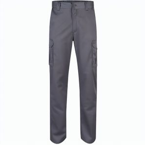 VL LUGH. Multi-Pocket-Stretchhose (240 g/m²) aus Baumwolle (46 %), EME (38 %) und Polyester (16 %)