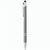 GALBA. Aluminium-Kugelschreiber mit Touch Tip und Clip (Bild 1)