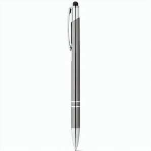 GALBA. Aluminium-Kugelschreiber mit Touch Tip und Clip