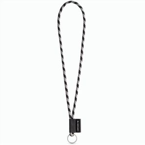 SET Lanyard TUBE Lang (Ø 7 mm) mit Ring Ø 32 mm