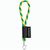 SET Lanyard TUBE Short (Ø 7 mm) mit 9 mm Schnapperkarabiner