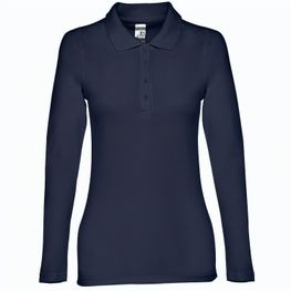 THC BERN WOMEN. Damen Langarm-Poloshirt
