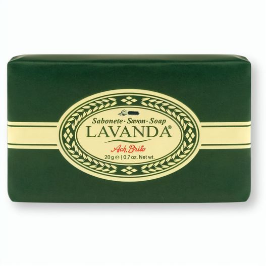 Produktabbildung LAVANDA 20g. Seife mit Lavendelduft (20g) LAVANDA 20g. Seife mit Lavendelduft (20g) (Bild 1)