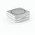 BROGLIE. Superschnelles 15W 3-in-1 magnetisches kabelloses Ladegerät aus Recyceltes ABS (100% rABS) (Bild 2)