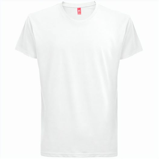 Produktabbildung THC FAIR WH. T-Shirt aus 100% Baumwolle. Weiße Farbe THC FAIR WH. T-Shirt aus 100% Baumwolle. Weiße Farbe (Bild 1)