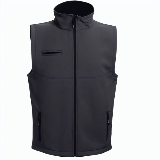 THC BAKU. Unisex Softshell-Weste (Bild 1)