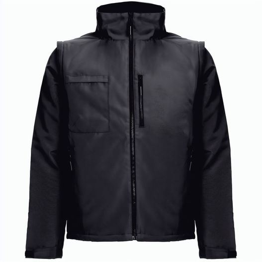 Produktabbildung THC ASTANA. Gefütterte Polyesterjacke (Unisex) THC ASTANA. Gefütterte Polyesterjacke (Unisex) (Bild 1)