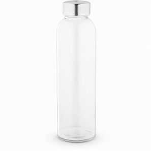 SOLER. Glasflasche sublimations und Edelstahlverschluss 500 ml