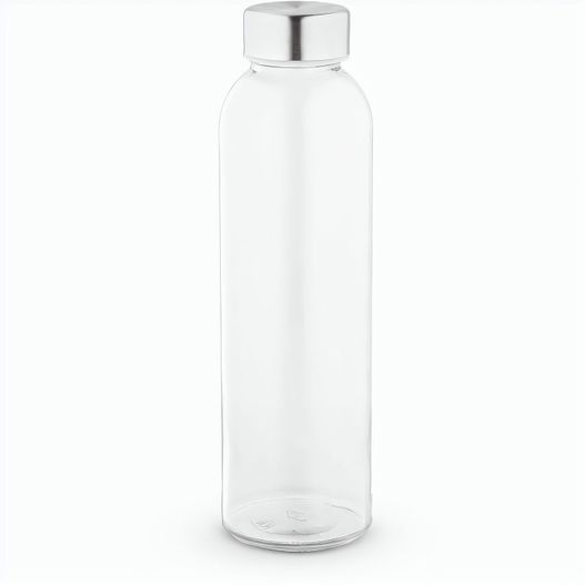 SOLER. Glasflasche sublimations und Edelstahlverschluss 500 ml (Bild 1)