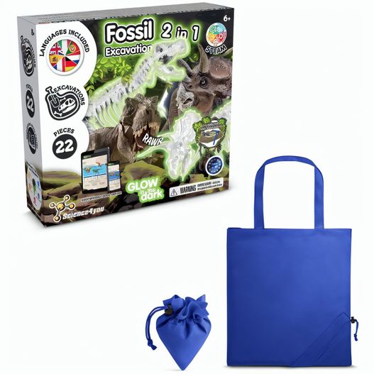 Produktabbildung 2 in 1 Fossil Excavation Kit V. Lernspiel lieferung inklusive einer faltbaren geschenktasche aus 190T 2 in 1 Fossil Excavation Kit V. Lernspiel lieferung inklusive einer faltbaren geschenktasche aus 190T (Bild 1)