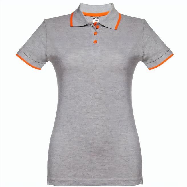 THC ROME WOMEN. "Slim fit" Damen Poloshirt