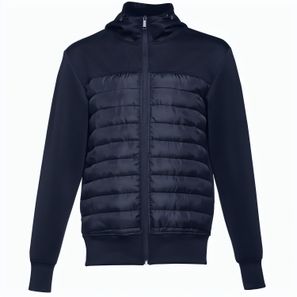 THC SKOPJE. Herren-Kapuzenjacke aus 300T-Taft