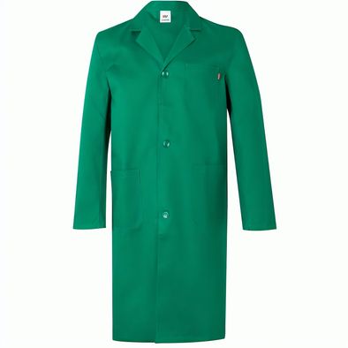 VL DANU. Kittel aus Twill (175 g/m²), aus Baumwolle (35 %) und Polyester (65 %)