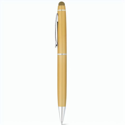 Produktabbildung JULIE. Kugelschreiber aus Metall mit Touchpen-Spitze JULIE. Kugelschreiber aus Metall mit Touchpen-Spitze (Bild 1)