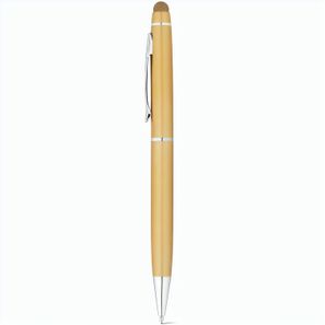 JULIE. Kugelschreiber aus Metall mit Touchpen-Spitze