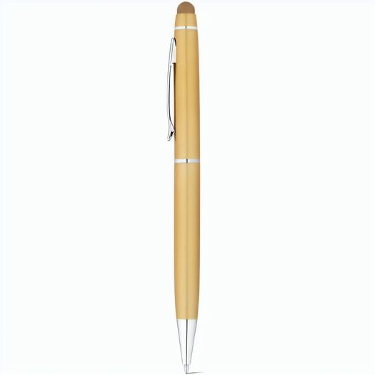 JULIE. Kugelschreiber aus Metall mit Touchpen-Spitze (Bild 1)