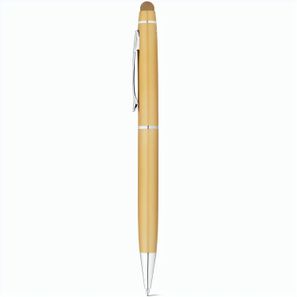 JULIE. Kugelschreiber aus Metall mit Touchpen-Spitze