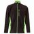 VL GERAS. Zweifarbige Fleecejacke (220g/m²) aus Polyester (100%)