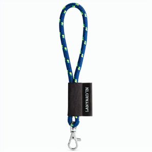 75092. Lanyard NAUTIC Short (Ø 7 mm) Set mit 9 mm Schnappkarabiner