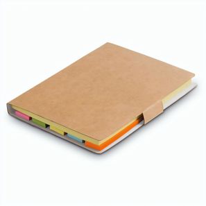 LEWIS. Haftnotizblock mit 7 farbigen Sätzen