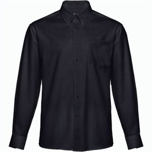 THC TOKYO. Oxford-Hemd mit langen Ärmeln für Männer