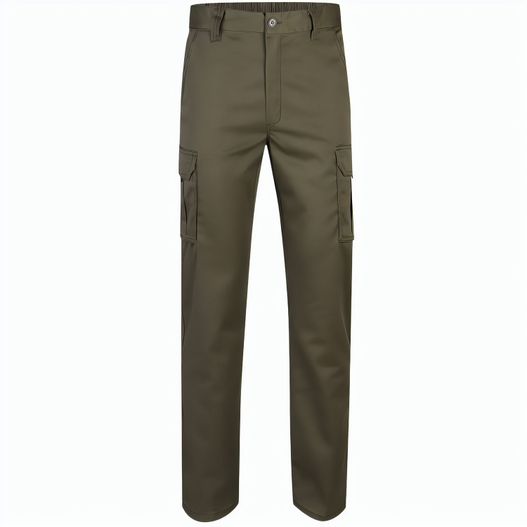 VL LUGH. Multi-Pocket-Stretchhose (240 g/m²) aus Baumwolle (46 %), EME (38 %) und Polyester (16 %) (Bild 1)