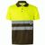 VL CUPID. Zweifarbiges Poloshirt im Bird-Eye-Design (160g/m²) mit kurzen Ärmeln, aus Polyester (100%) (Bild 1)