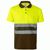 VL CUPID. Zweifarbiges Poloshirt im Bird-Eye-Design (160g/m²) mit kurzen Ärmeln, aus Polyester (100%) (Bild 2)