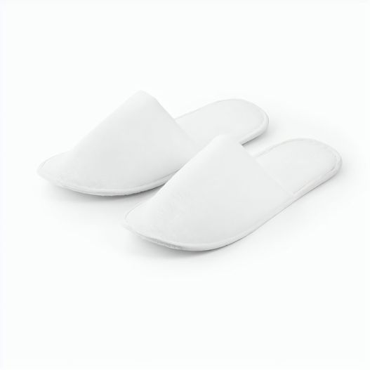 DANES. Unisex Hotelslipper aus Polyester (Bild 1)