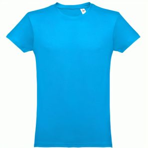 THC LUANDA. Herren-T-Shirt aus Baumwolle im Schlauchformat