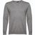 THC MILAN. Herren-Pullover mit V-Ausschnitt aus Baumwolle und Polyamid (Bild 1)