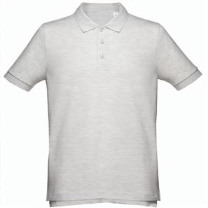 THC ADAM. Kurzarm-Poloshirt aus Baumwolle für Herren