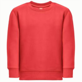 Produktabbildung THC DELTA KIDS. Kindersweatshirt aus recycelter Baumwolle und Polyester THC DELTA KIDS. Kindersweatshirt aus recycelter Baumwolle und Polyester