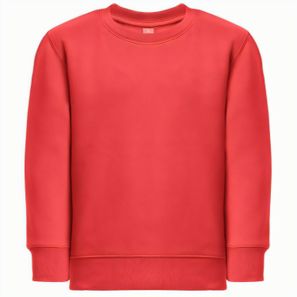 THC DELTA KIDS. Kindersweatshirt aus recycelter Baumwolle und Polyester