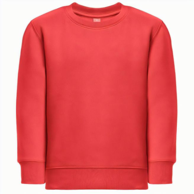 Produktabbildung THC DELTA KIDS. Kindersweatshirt aus recycelter Baumwolle und Polyester THC DELTA KIDS. Kindersweatshirt aus recycelter Baumwolle und Polyester