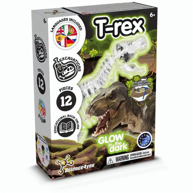 Produktabbildung Fossil Excavation Kit I. Lernspiel für Kinder Fossil Excavation Kit I. Lernspiel für Kinder