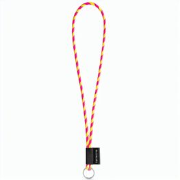 SET Lanyard TUBE Lang (Ø 7 mm) mit Ring Ø 32 mm