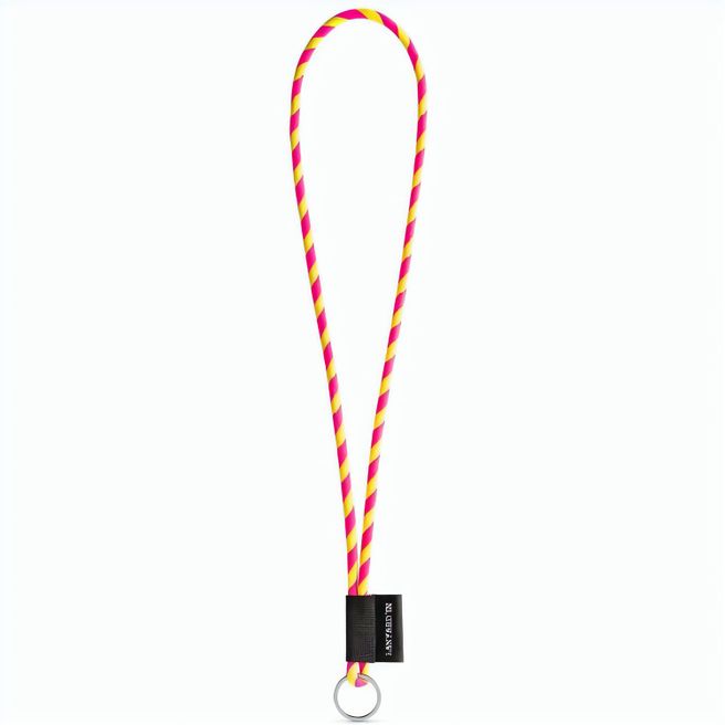 SET Lanyard TUBE Lang (Ø 7 mm) mit Ring Ø 32 mm