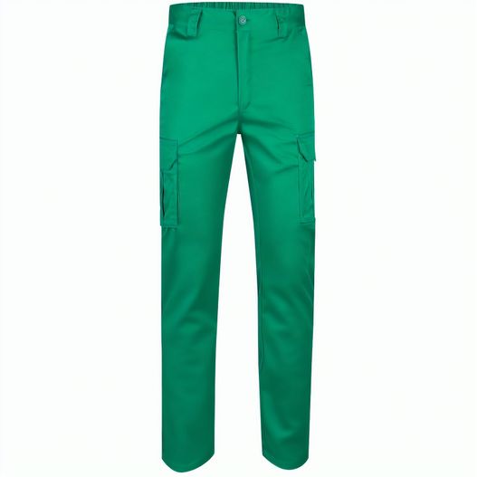 VL LUGH. Multi-Pocket-Stretchhose (240 g/m²) aus Baumwolle (46 %), EME (38 %) und Polyester (16 %) (Bild 1)